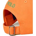 cap-zaoblena-orange-adjustable-strap-polo-ralph-lauren