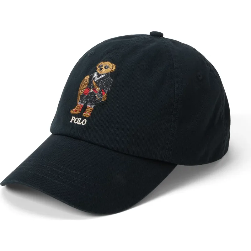 siltovka-zaoblena-cierna-nastavitelny-classic-sport-holiday-bear-polo-ralph-lauren siltovka-zaoblena-cierna-nastavitelny-classic-sport-holiday-bear-polo-ralph-lauren