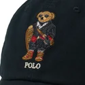 verstellbare-schwarze-kappe-classic-sport-polo-holiday-bear-von-polo-ralph-lauren
