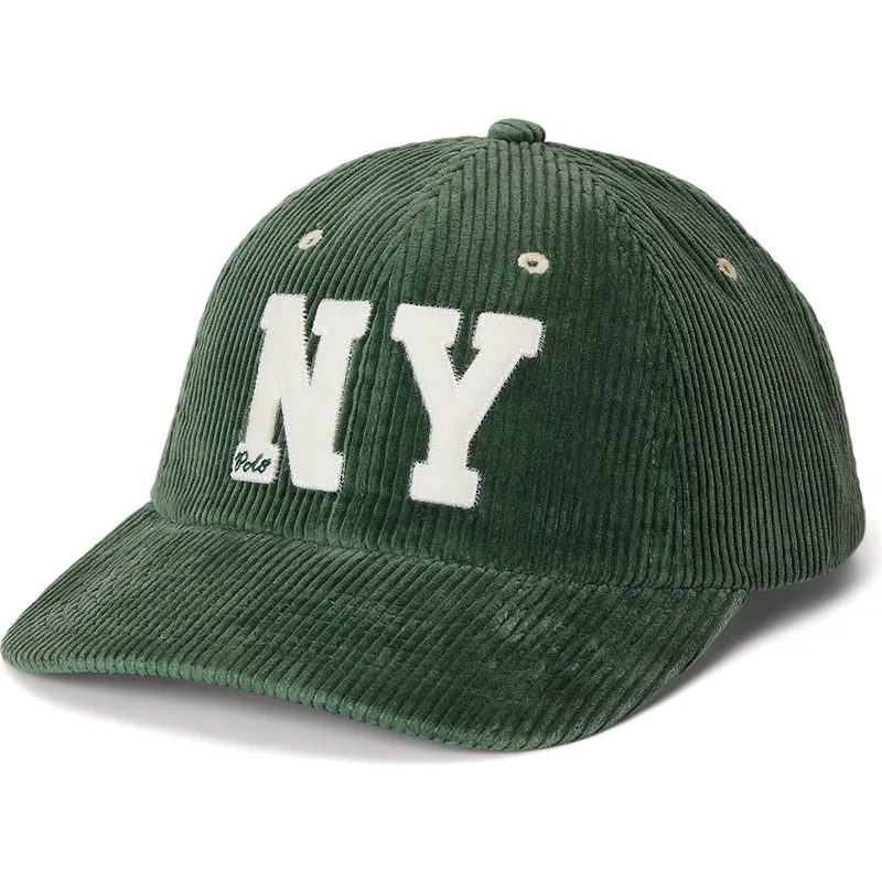 cap-zaoblena-green-adjustable-strap-polo-ralph-lauren cap-zaoblena-green-adjustable-strap-polo-ralph-lauren
