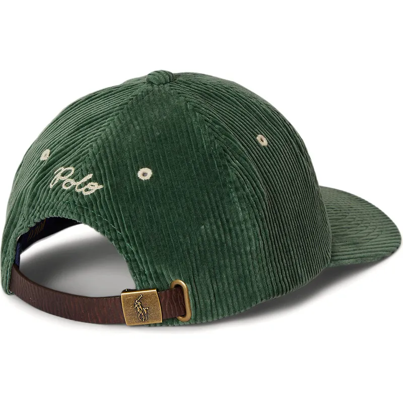 cap-zaoblena-green-adjustable-strap-polo-ralph-lauren cap-zaoblena-green-adjustable-strap-polo-ralph-lauren