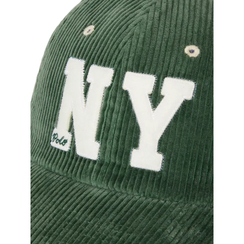 cap-zaoblena-green-adjustable-strap-polo-ralph-lauren cap-zaoblena-green-adjustable-strap-polo-ralph-lauren