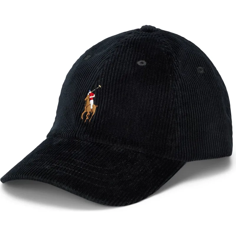 siltovka-zaoblena-cierna-nastavitelny-classic-sport-corduroy-polo-ralph-lauren siltovka-zaoblena-cierna-nastavitelny-classic-sport-corduroy-polo-ralph-lauren