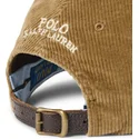 verstellbare-hellbraune-classic-sport-cord-kappe-von-polo-ralph-lauren