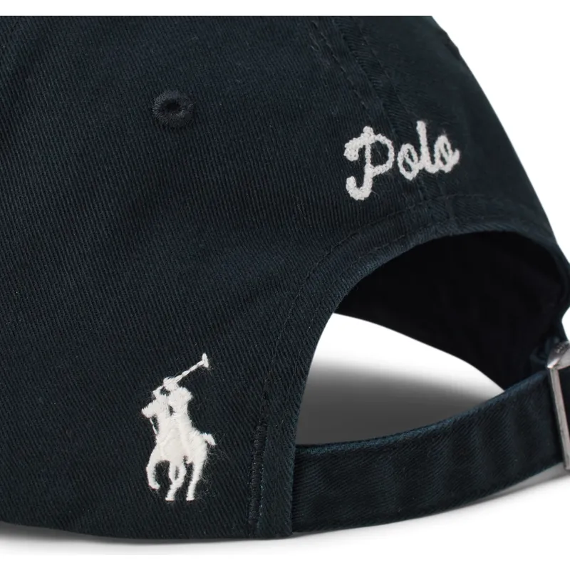 schwarze-verstellbare-curved-cap-classic-sport-dog-von-polo-ralph-lauren