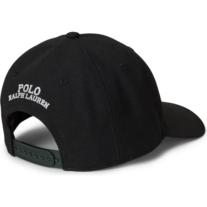 schwarze-gebogene-snapback-kappe-twill-high-crown-von-polo-ralph-lauren