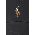 verstellbare-schwarze-kappe-mit-gebogenem-schirm-aus-classic-sport-stretch-baumwolltwill-von-polo-ralph-lauren