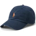 marineblaue-verstellbare-gebogene-kappe-aus-classic-sport-stretch-baumwolltwill-von-polo-ralph-lauren
