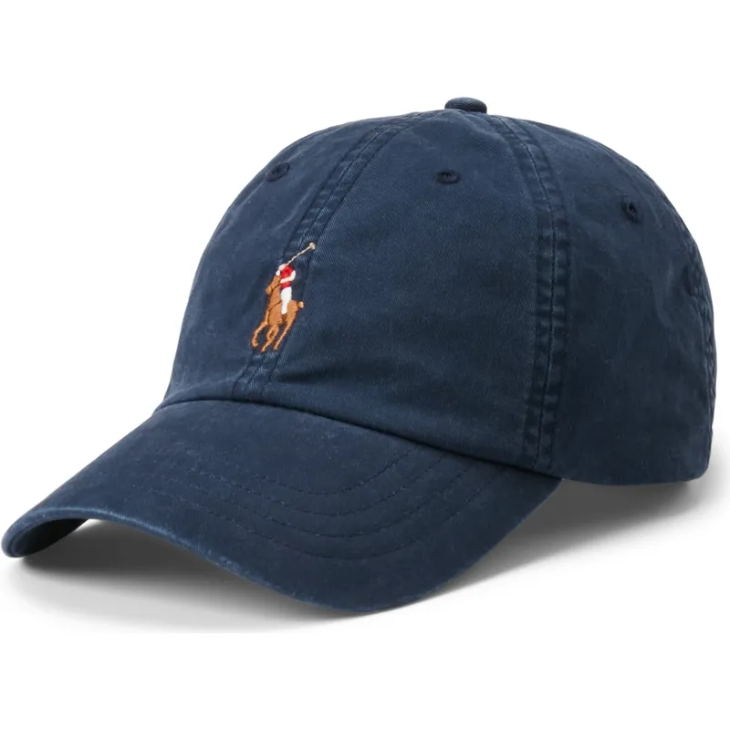 cap-zaoblena-navy-blue-adjustable-strap-polo-ralph-lauren