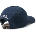 marineblaue-verstellbare-gebogene-kappe-aus-classic-sport-stretch-baumwolltwill-von-polo-ralph-lauren