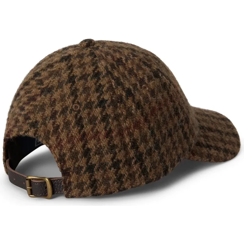siltovka-zaoblena-hneda-nastavitelny-checked-wool-tweed-polo-ralph-lauren siltovka-zaoblena-hneda-nastavitelny-checked-wool-tweed-polo-ralph-lauren