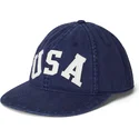 siltovka-rovna-tmavomodra-nastavitelny-usa-appliqued-twill-polo-ralph-lauren