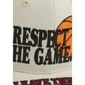 gorra-plana-beige-snapback-respect-the-game-slogan-de-and1