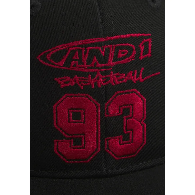 siltovka-rovna-cierna-snapback-core-93-and1