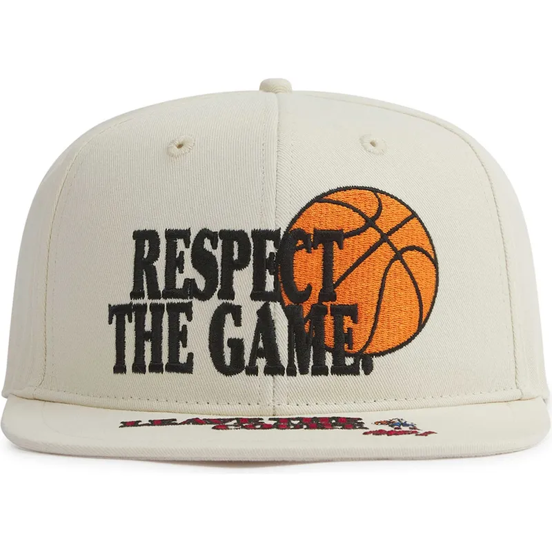 siltovka-rovna-bezova-snapback-respect-the-game-slogan-and1