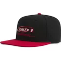 siltovka-rovna-cierna-snapback-graffiti-and1
