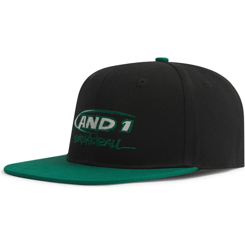 siltovka-rovna-cierna-snapback-graffiti-and1