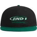 siltovka-rovna-cierna-snapback-graffiti-and1