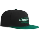 schwarze-und-grune-flache-snapback-kappe-graffiti-logo-von-and1