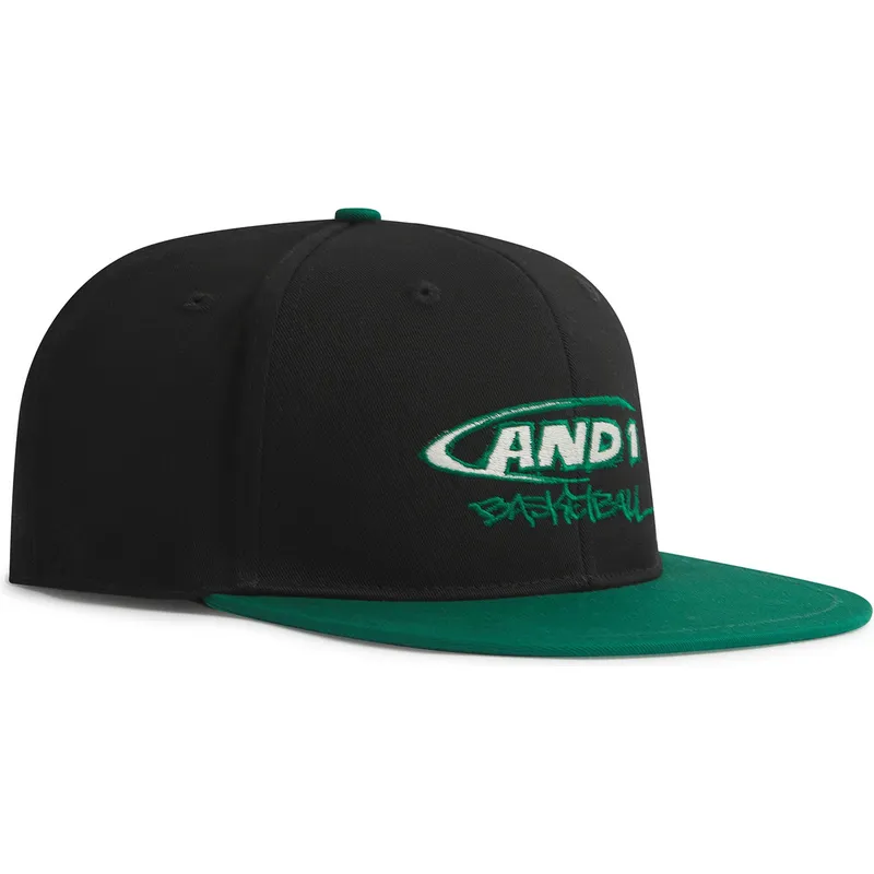 cap-rovna-black-snapback-and1 cap-rovna-black-snapback-and1