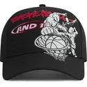 siltovka-zaoblena-cierna-snapback-dunk-graffiti-and1