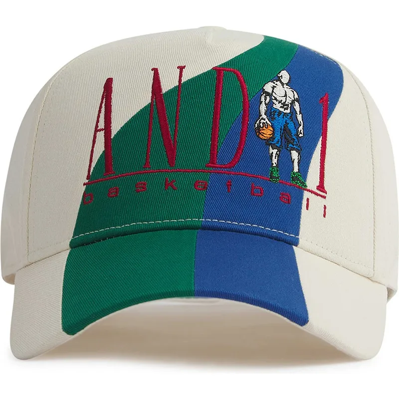 siltovky-zaoblena-bezova-snapback-retro-colour-block-and1