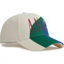 siltovka-zaoblena-bezova-snapback-retro-colour-block-and1
