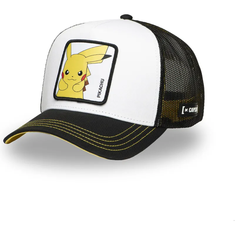 siltovky-zaoblena-kamionista-cierna-snapback-pikachu-pkm6-ele-pokemon-pikachu-pokemon-capslab