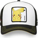 siltovka-zaoblena-cierna-snapback-pkm6-ele-pikachu-pokemon-capslab