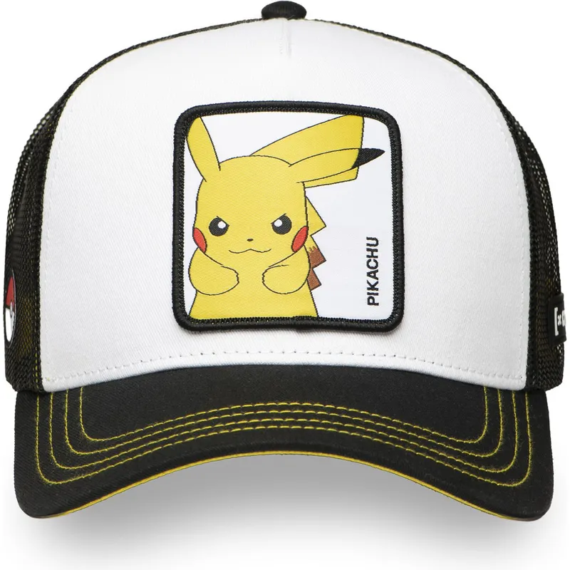 cap-zaoblena-black-snapback-pikachu-pokemon-capslab cap-zaoblena-black-snapback-pikachu-pokemon-capslab