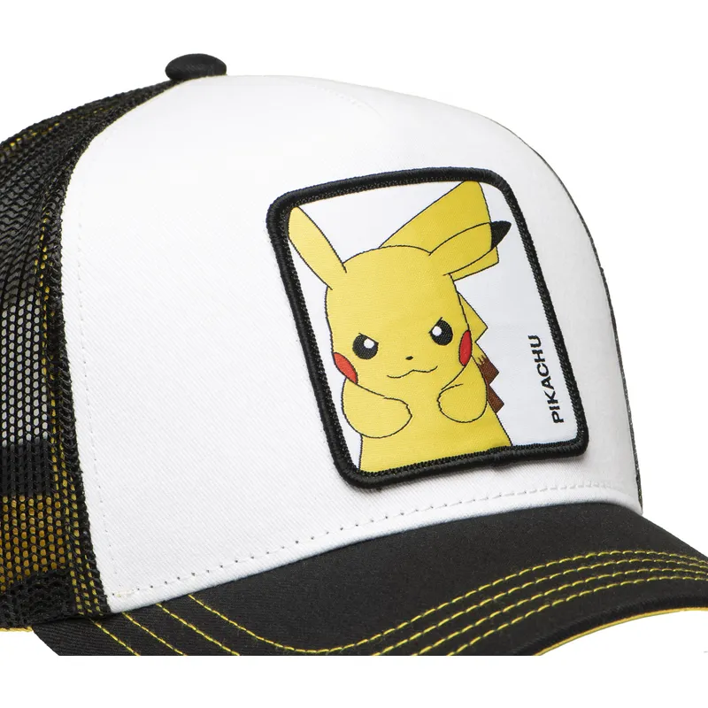 cap-zaoblena-black-snapback-pikachu-pokemon-capslab cap-zaoblena-black-snapback-pikachu-pokemon-capslab