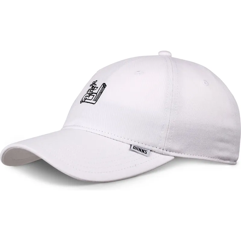 cap-zaoblena-white-adjustable-strap-djinns
