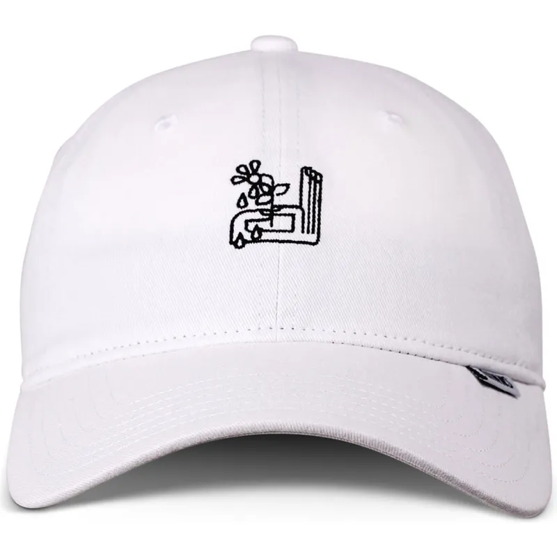 cap-zaoblena-white-adjustable-strap-djinns