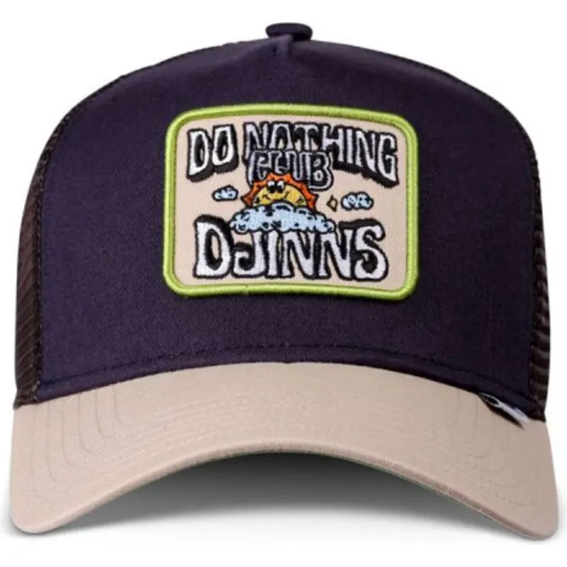 cap-zaoblena-navy-blue-snapback-djinns
