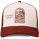 siltovka-zaoblena-hneda-snapback-do-nothing-club-hft-dnc-bathing-girl-djinns