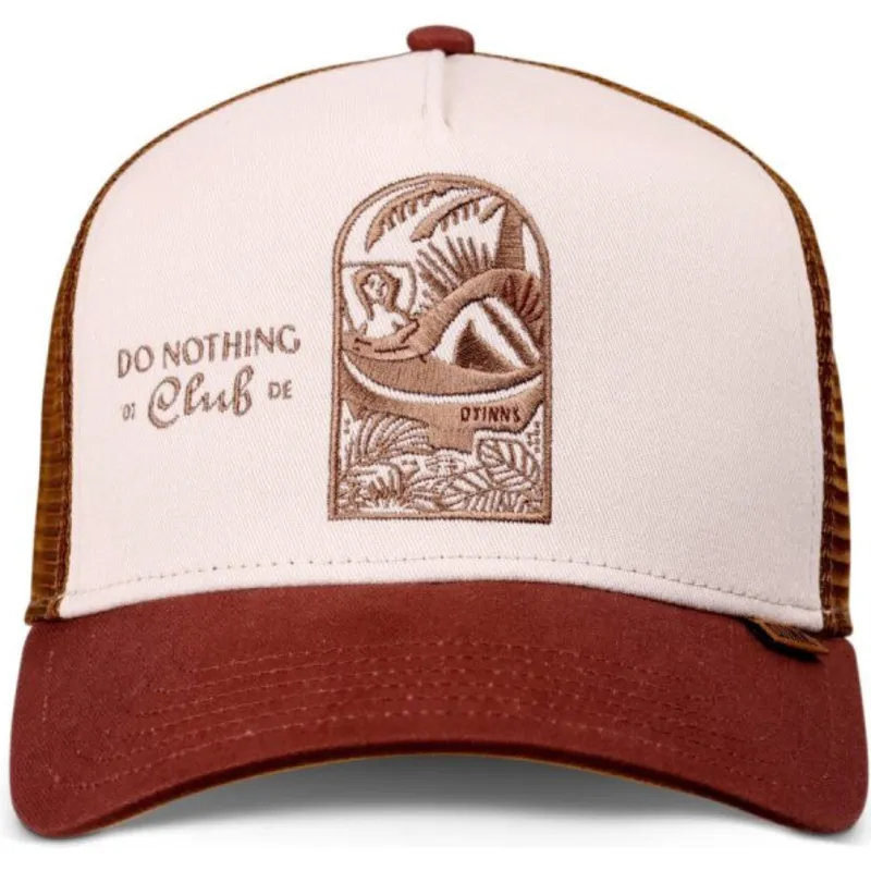 siltovka-zaoblena-hneda-snapback-do-nothing-club-hft-dnc-bathing-girl-djinns