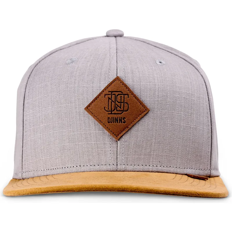 siltovka-rovna-siva-snapback-linen-2015-djinns siltovka-rovna-siva-snapback-linen-2015-djinns