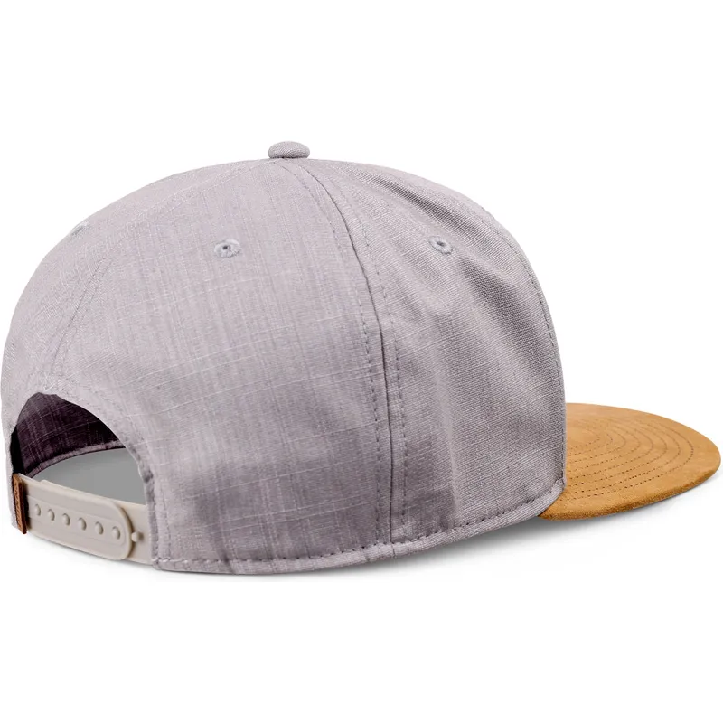 siltovka-rovna-siva-snapback-linen-2015-djinns siltovka-rovna-siva-snapback-linen-2015-djinns