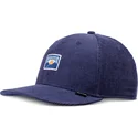 siltovky-zaoblena-tmavomodra-snapback-truefit-cord-mountains-djinns