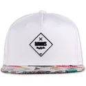 gorra-plana-blanca-y-multicolor-snapback-rubber-aztek-de-djinns
