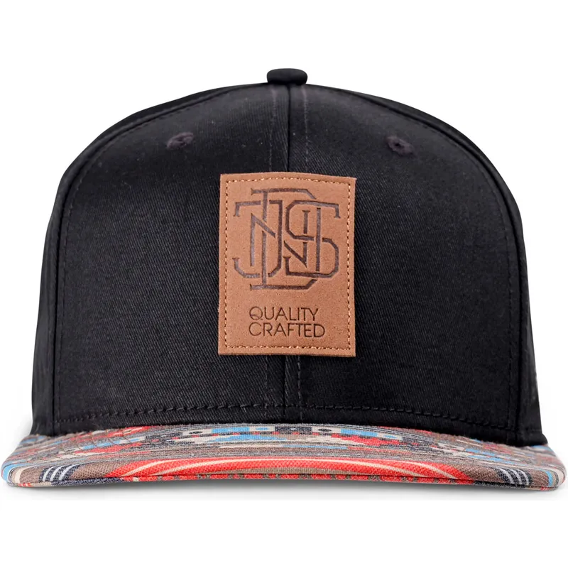 siltovka-rovna-cierna-snapback-aztek-djinns siltovka-rovna-cierna-snapback-aztek-djinns