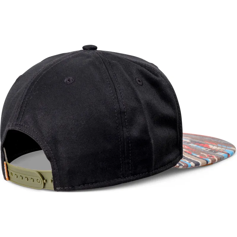 siltovka-rovna-cierna-snapback-aztek-djinns siltovka-rovna-cierna-snapback-aztek-djinns