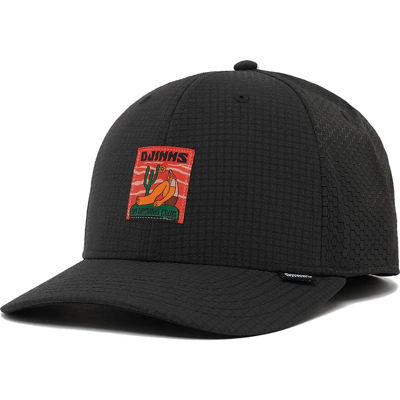 cap-zaoblena-black-adjustable-strap-djinns