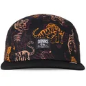 djinns-flat-brim-aloha-tiger-black-adjustable-cap