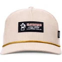 siltovky-zaoblena-bezova-snapback-hft-sunday-coffee-cord-djinns