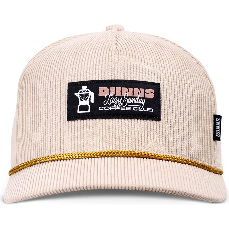 cap-zaoblena-beige-snapback-djinns
