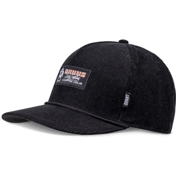 Šiltovky zaoblená čierna snapback HFT Sunday Coffee Cord Djinns