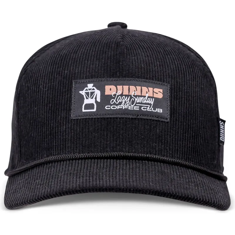 siltovky-zaoblena-cierna-snapback-hft-sunday-coffee-cord-djinns
