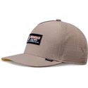 djinns-snapback-cap-mit-gebogenem-schirm-in-braun-hft-sunday-coffee-ripstop