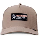 gorra-curva-marron-snapback-hft-sunday-coffee-ripstop-de-djinns
